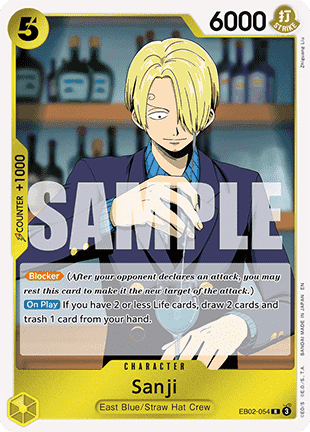 Sanji — FR/EN – Standard FR/EN V1