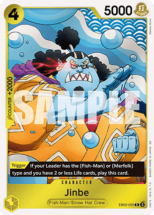 Jinbe — FR/EN