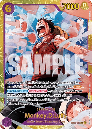 Monkey.D.Luffy — FR/EN – Standard FR/EN V1