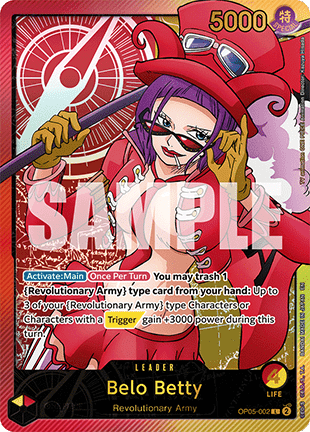 Belo Betty OP05-002