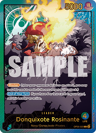 Donquixote Rosinante OP05-022