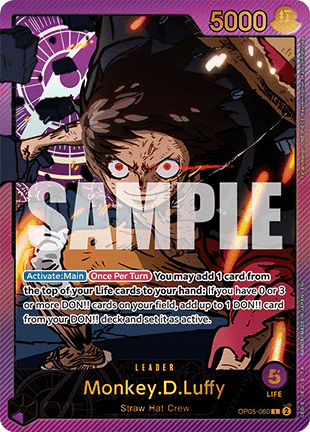 Monkey.D.Luffy OP05-060