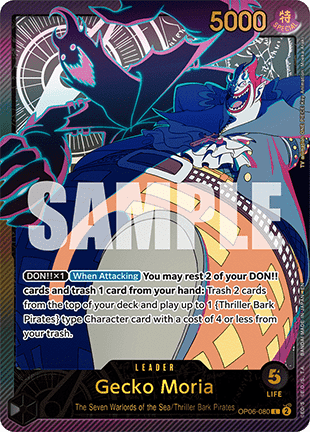 Gecko Moria OP06-080