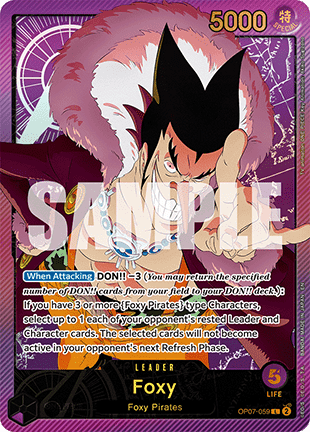 Foxy OP07-059