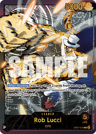 Rob Lucci OP07-079