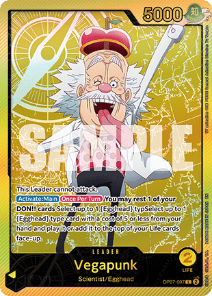 Vegapunk OP07-097