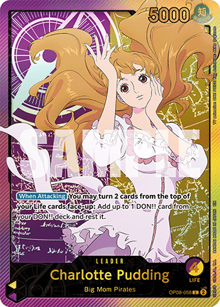 Charlotte Pudding OP08-058