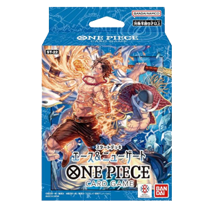 Deck de démarrage ST22 – Ace et Newgate (version non anglaise) — JAP