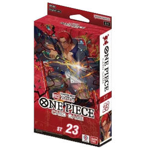 Deck de démarrage ST23 – Rouge Shanks — FR/EN