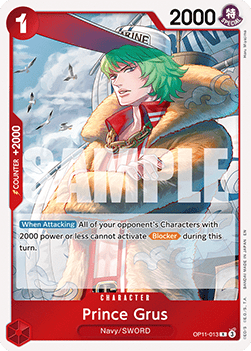 Prince Grus — FR/EN