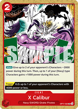X Calibur — FR/EN