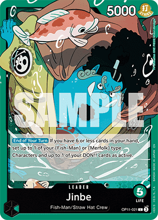 Jinbe — FR/EN