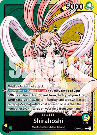 Shirahoshi — FR/EN