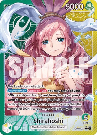 Shirahoshi OP11-022