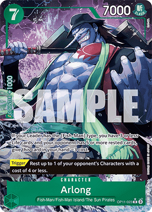 Arlong OP11-023