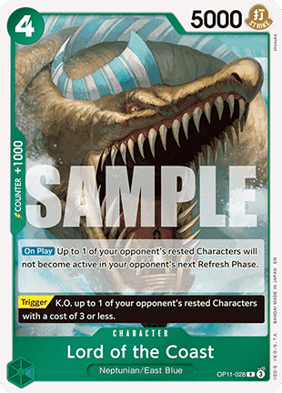 Lord of the Coast — FR/EN