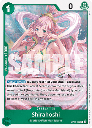 Shirahoshi — FR/EN