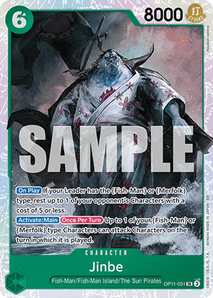 Jinbe — FR/EN