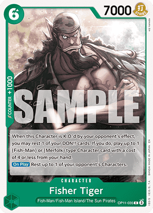 Fisher Tiger — FR/EN