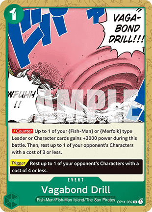 Vagabond Drill — FR/EN