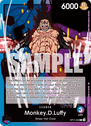 Monkey.D.Luffy — FR/EN