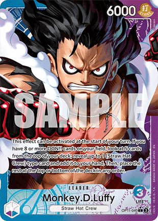 Monkey.D.Luffy OP11-040