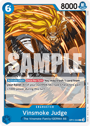 Vinsmoke Judge — FR/EN