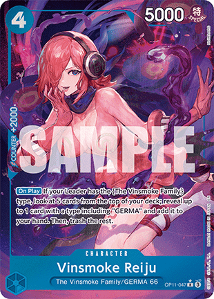 Vinsmoke Reiju OP11-047