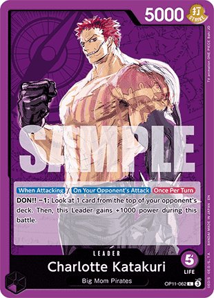 Charlotte Katakuri — FR/EN
