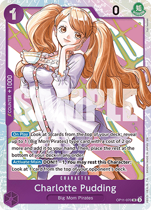 Charlotte Pudding — FR/EN