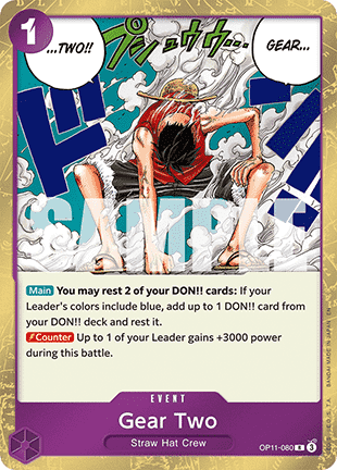 Gear Two — FR/EN