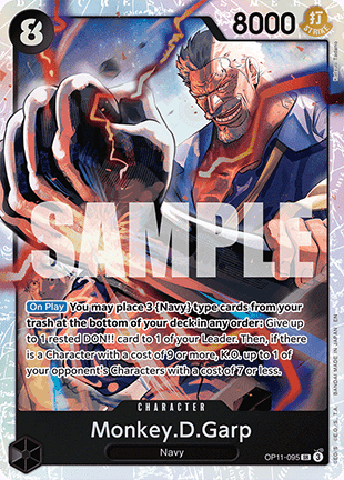 Monkey.D.Garp OP11-095