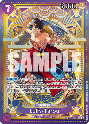 Luffy-Tarou — FR/EN