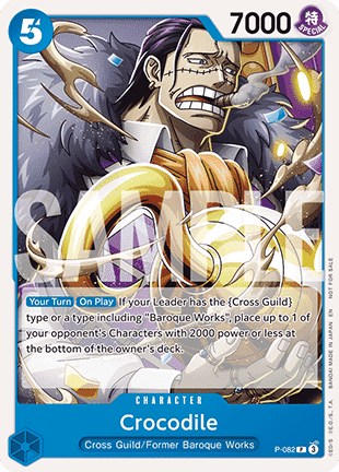 Crocodile — FR/EN – Standard FR/EN V1