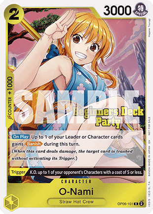 O-Nami — FR/EN – Standard FR/EN V4