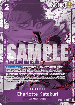 Charlotte Katakuri OP08-062