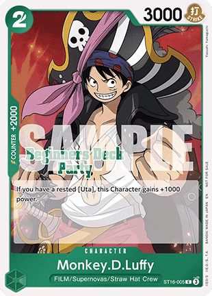 Monkey.D.Luffy — FR/EN