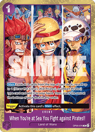 When You're at Sea You Fight against Pirates!! — FR/EN – Standard FR/EN V3
