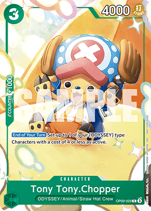 Tony Tony.Chopper OP09-029
