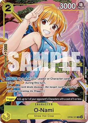 O-Nami — FR/EN