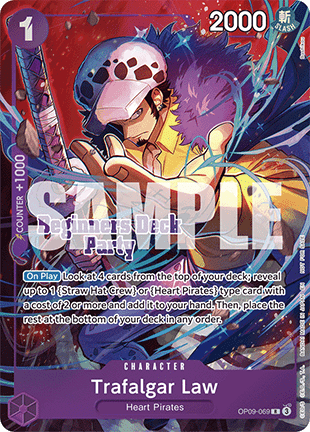 Trafalgar Law — FR/EN – Standard FR/EN V4