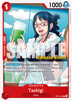 Tashigi OP11-007