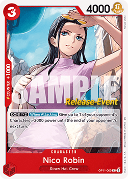 Nico Robin OP11-009