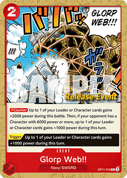 Glorp Web!! OP11-019
