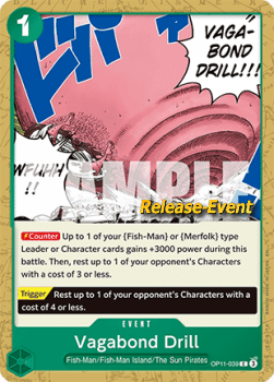 Vagabond Drill OP11-039