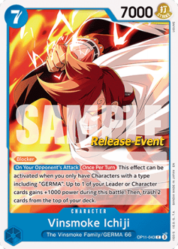 Vinsmoke Ichiji OP11-043