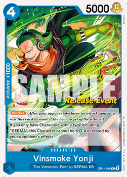 Vinsmoke Yonji OP11-046