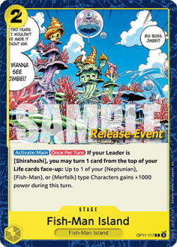 Fish-Man Island OP11-117