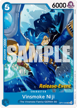 Vinsmoke Niji OP11-045