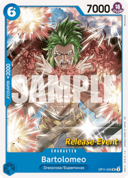 Bartolomeo OP11-055